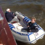 Ab ins Schlauchboot