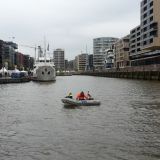 ...zum Einparken im Sandtorhafen